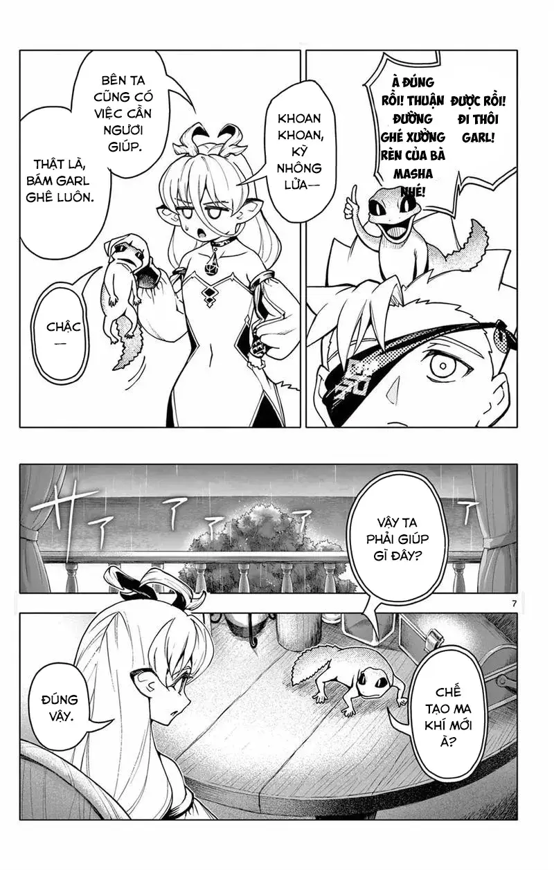 Rodo Magia No Deshi Chapter 21 - Trang 10