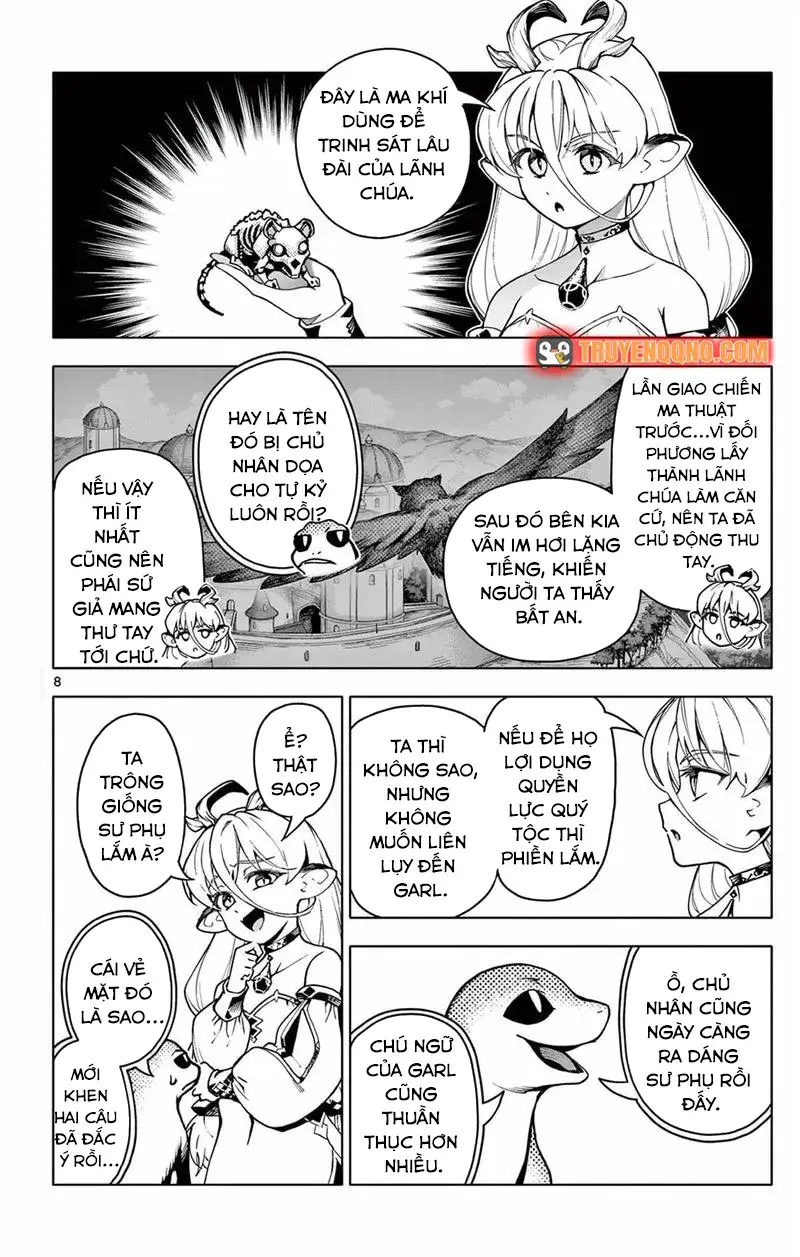 Rodo Magia No Deshi Chapter 21 - Trang 11