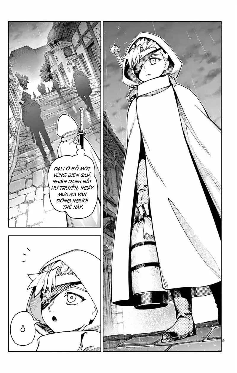 Rodo Magia No Deshi Chapter 21 - Trang 12