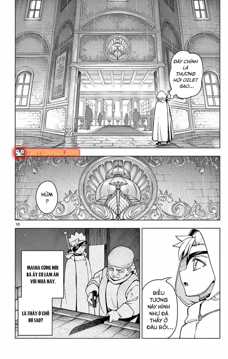 Rodo Magia No Deshi Chapter 21 - Trang 13