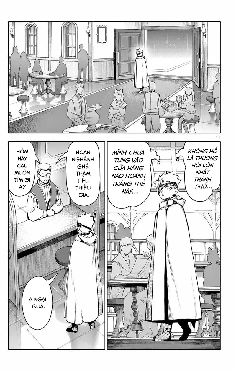 Rodo Magia No Deshi Chapter 21 - Trang 14