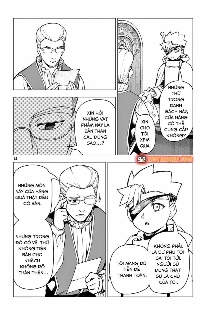 Rodo Magia No Deshi Chapter 21 - Trang 15