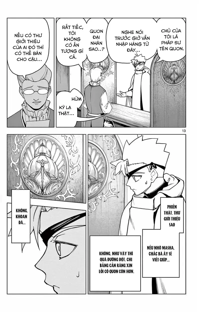 Rodo Magia No Deshi Chapter 21 - Trang 16