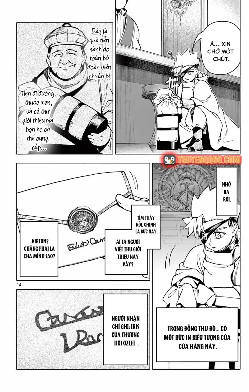 Rodo Magia No Deshi Chapter 21 - Trang 17