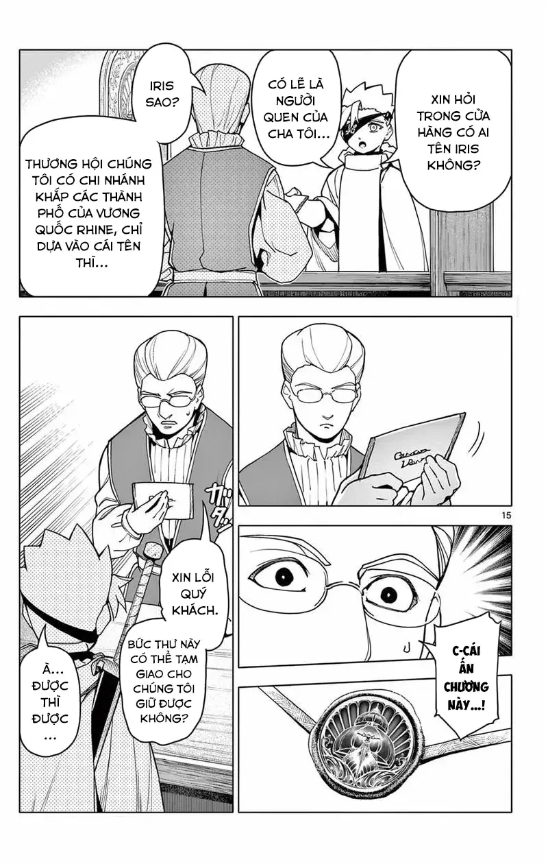 Rodo Magia No Deshi Chapter 21 - Trang 18