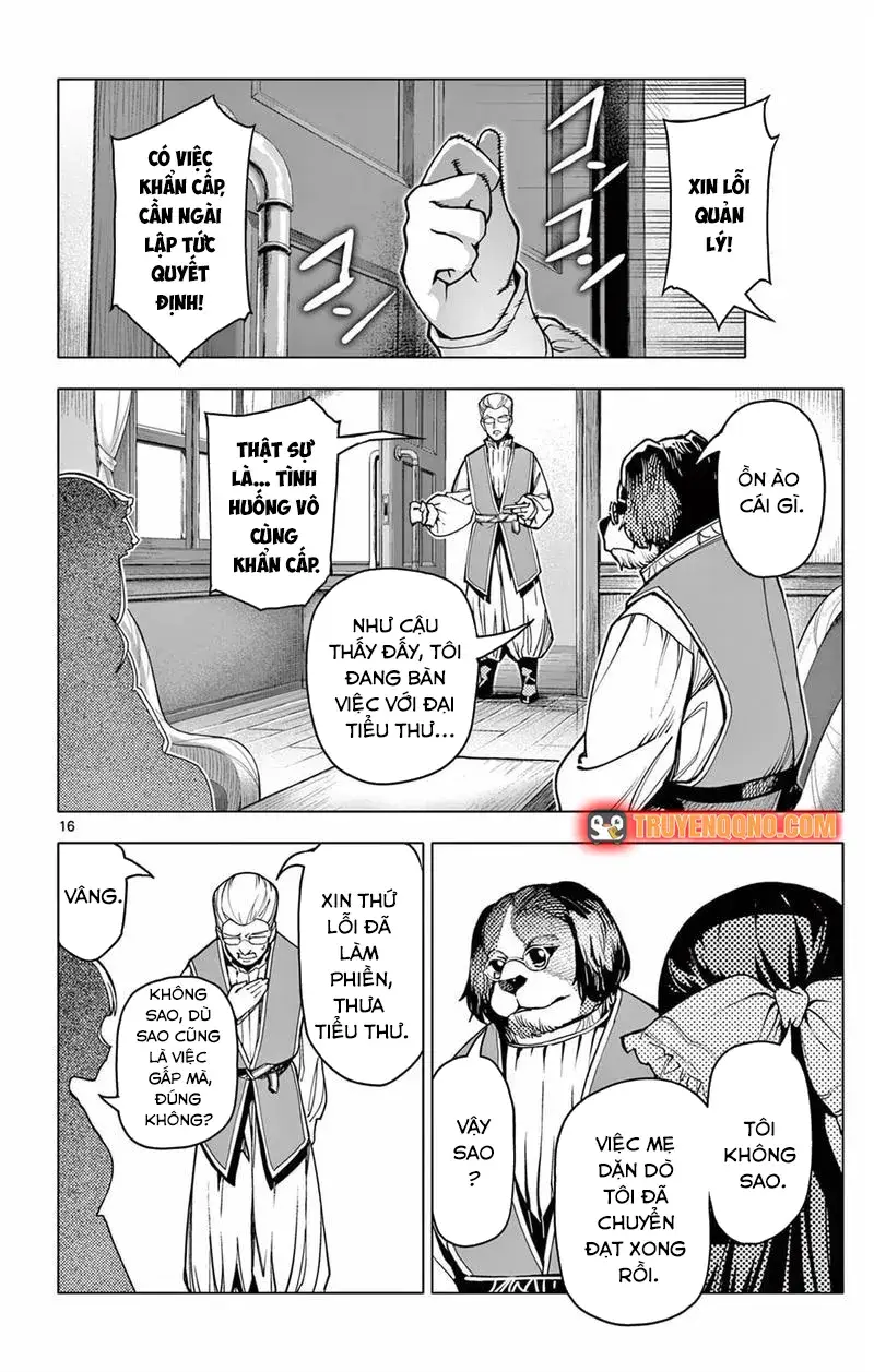 Rodo Magia No Deshi Chapter 21 - Trang 19