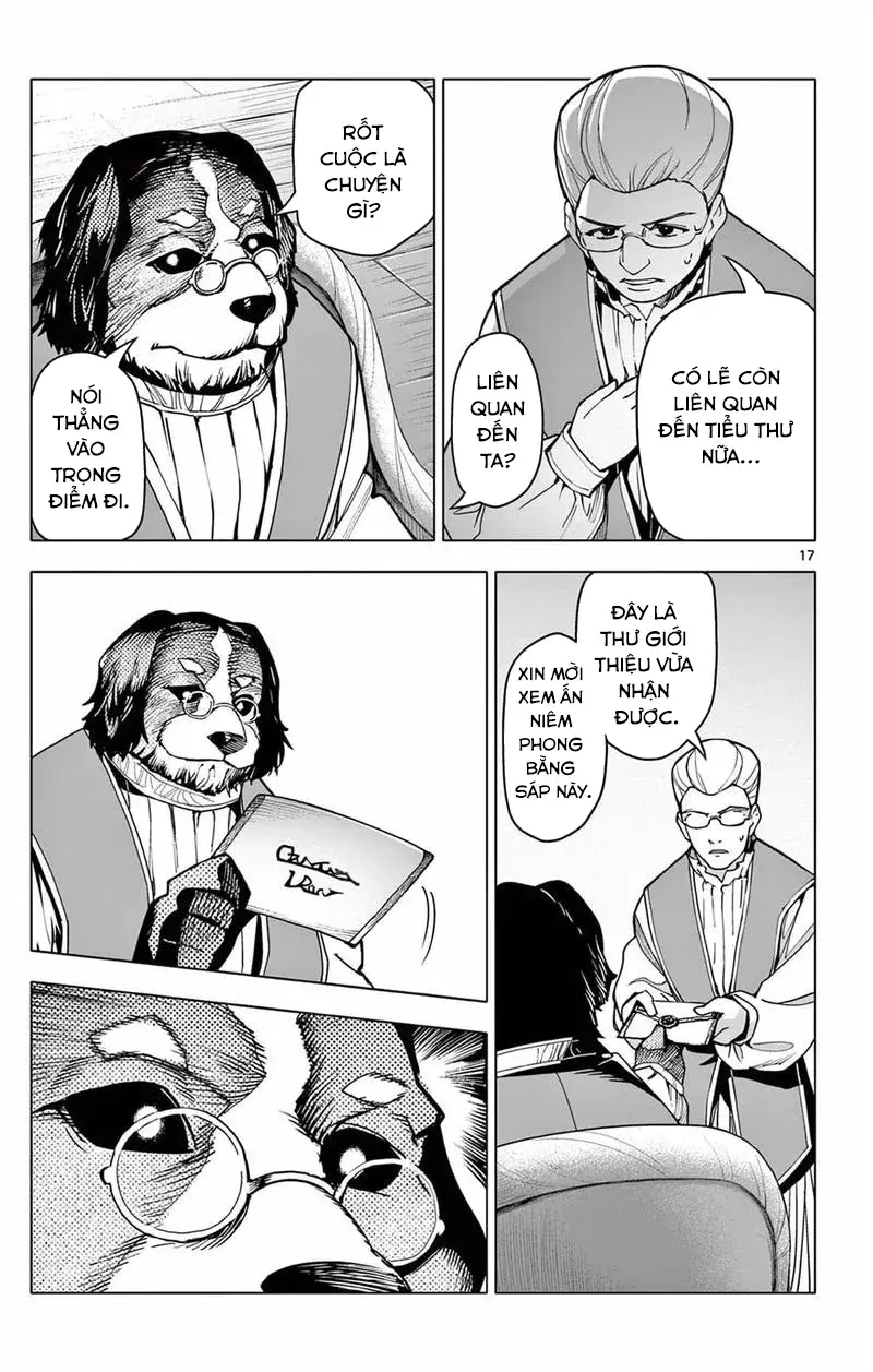 Rodo Magia No Deshi Chapter 21 - Trang 20