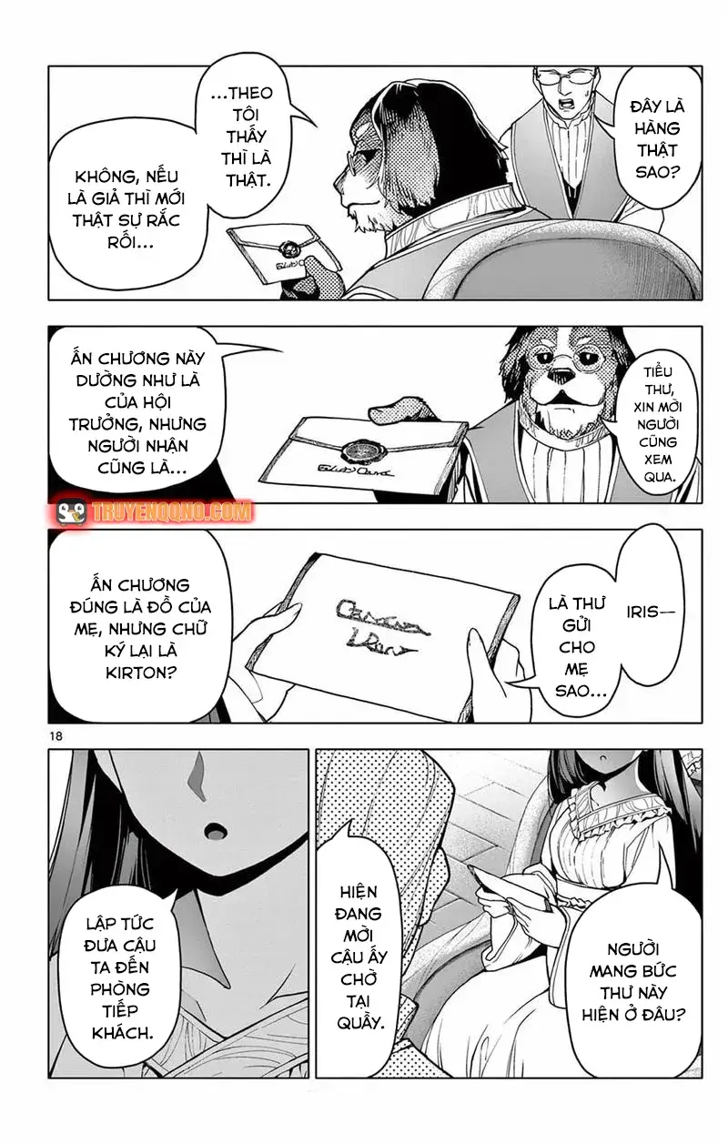 Rodo Magia No Deshi Chapter 21 - Trang 21