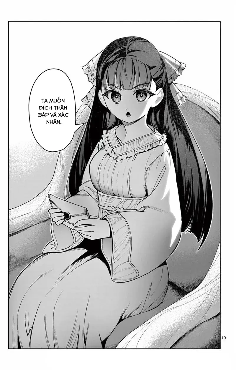 Rodo Magia No Deshi Chapter 21 - Trang 22