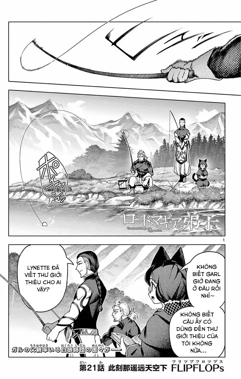 Rodo Magia No Deshi Chapter 21 - Trang 4