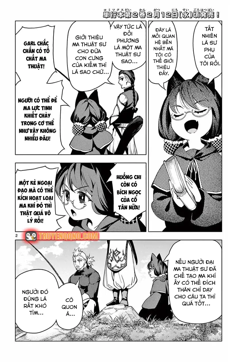 Rodo Magia No Deshi Chapter 21 - Trang 5