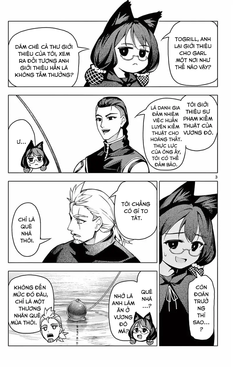 Rodo Magia No Deshi Chapter 21 - Trang 6