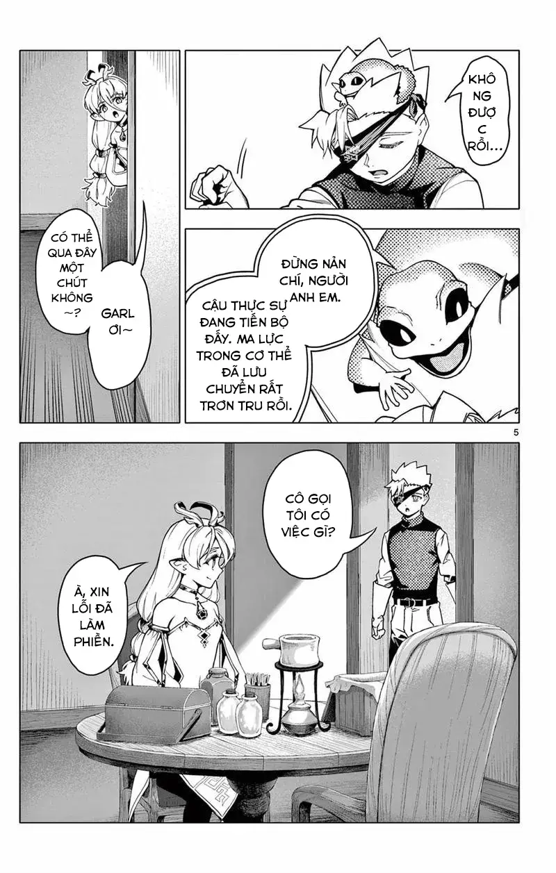 Rodo Magia No Deshi Chapter 21 - Trang 8