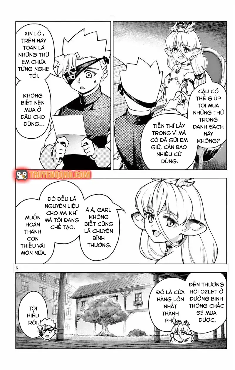 Rodo Magia No Deshi Chapter 21 - Trang 9