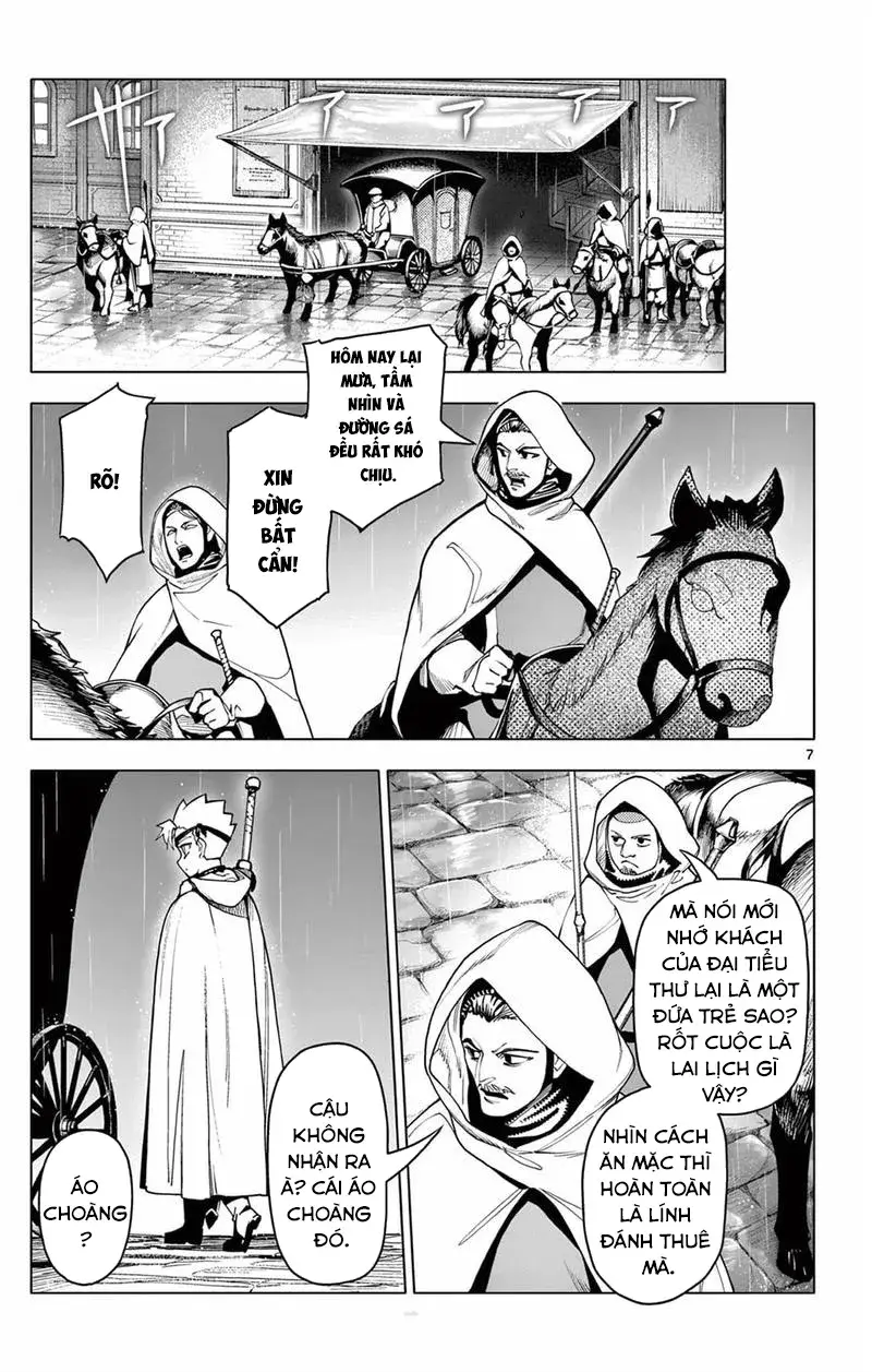Rodo Magia No Deshi Chapter 22 - Trang 10