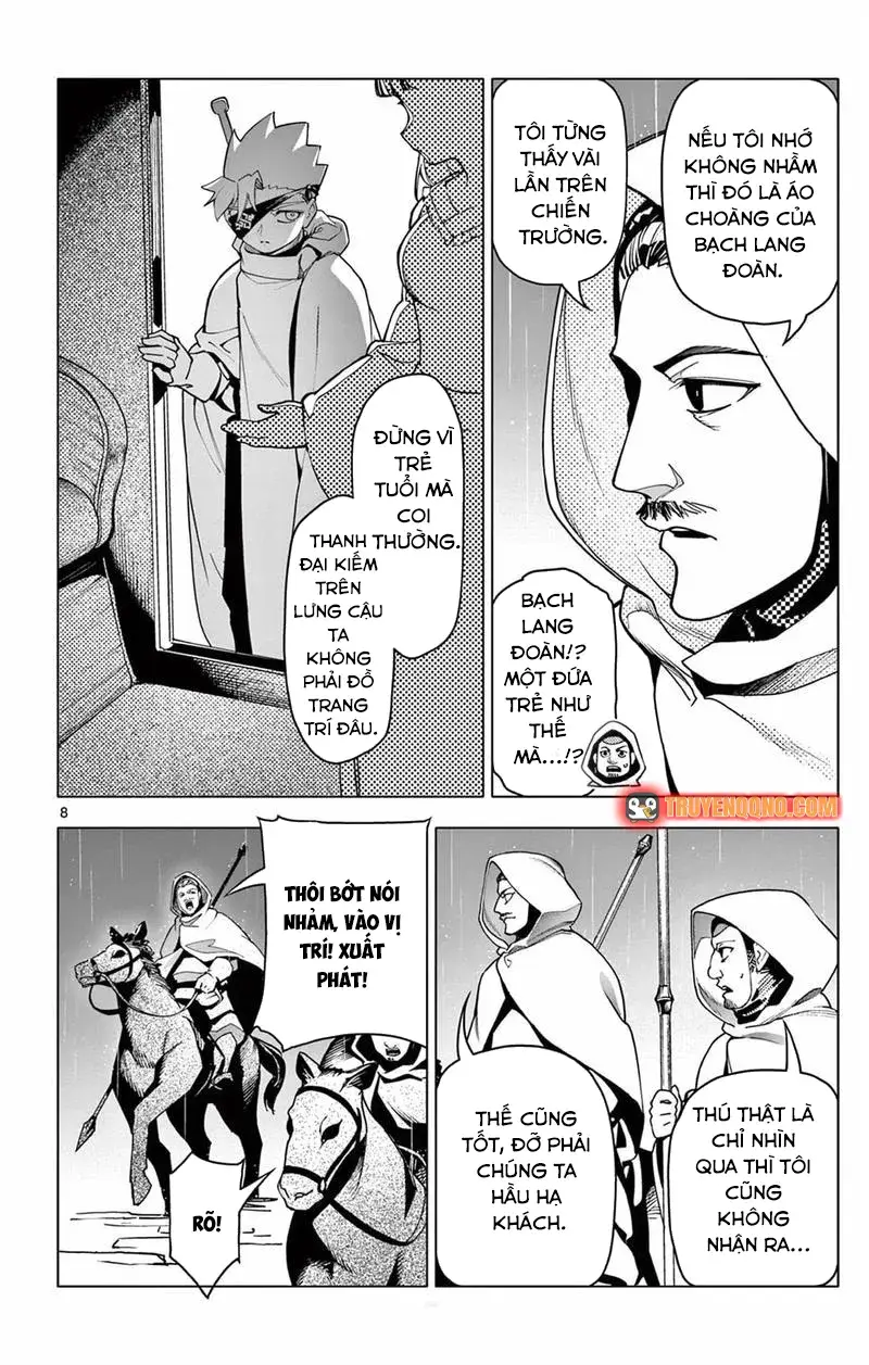 Rodo Magia No Deshi Chapter 22 - Trang 11
