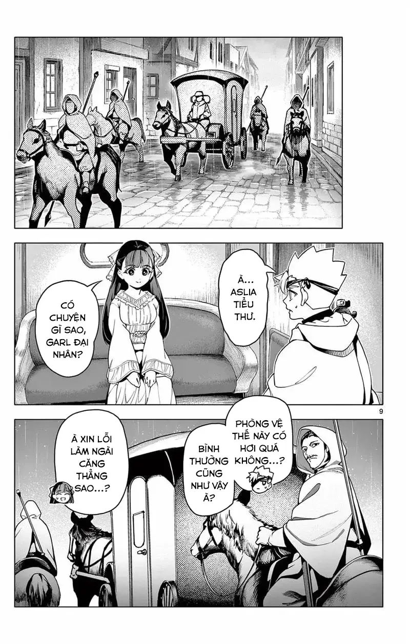 Rodo Magia No Deshi Chapter 22 - Trang 12