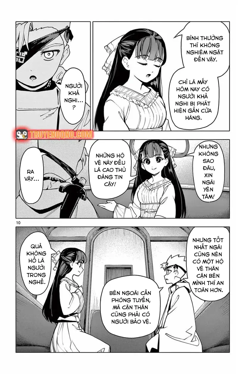 Rodo Magia No Deshi Chapter 22 - Trang 13