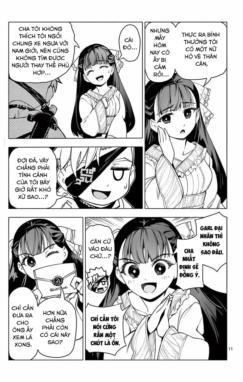 Rodo Magia No Deshi Chapter 22 - Trang 14