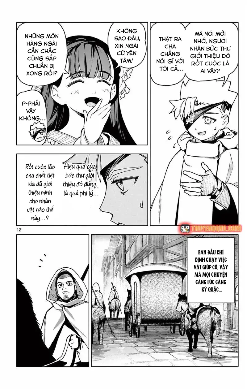 Rodo Magia No Deshi Chapter 22 - Trang 15