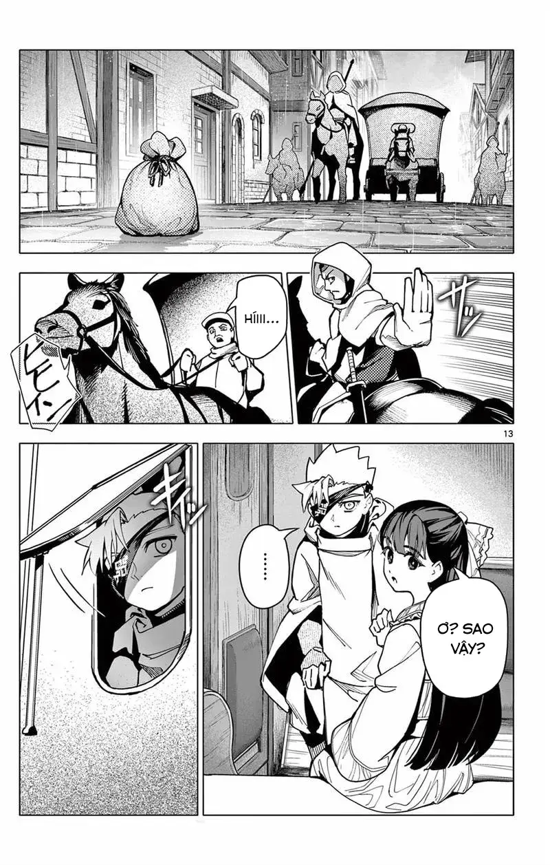 Rodo Magia No Deshi Chapter 22 - Trang 16