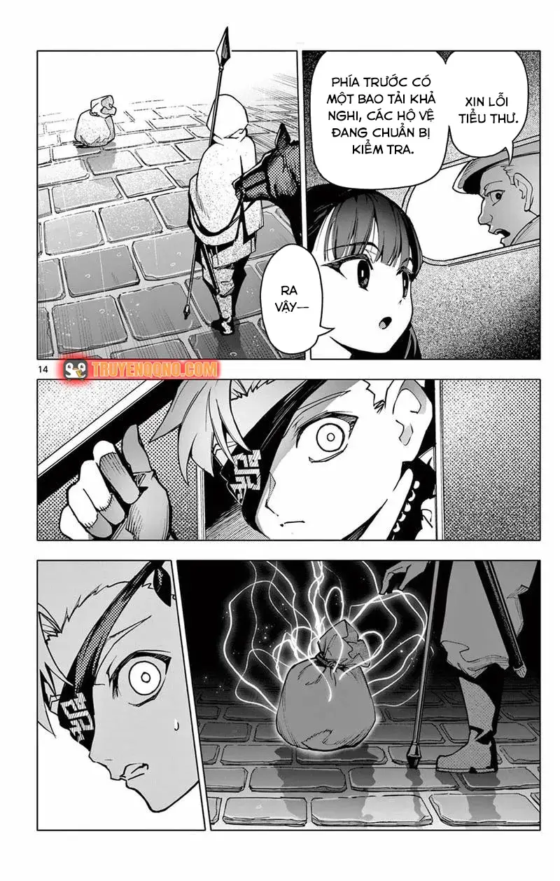 Rodo Magia No Deshi Chapter 22 - Trang 17