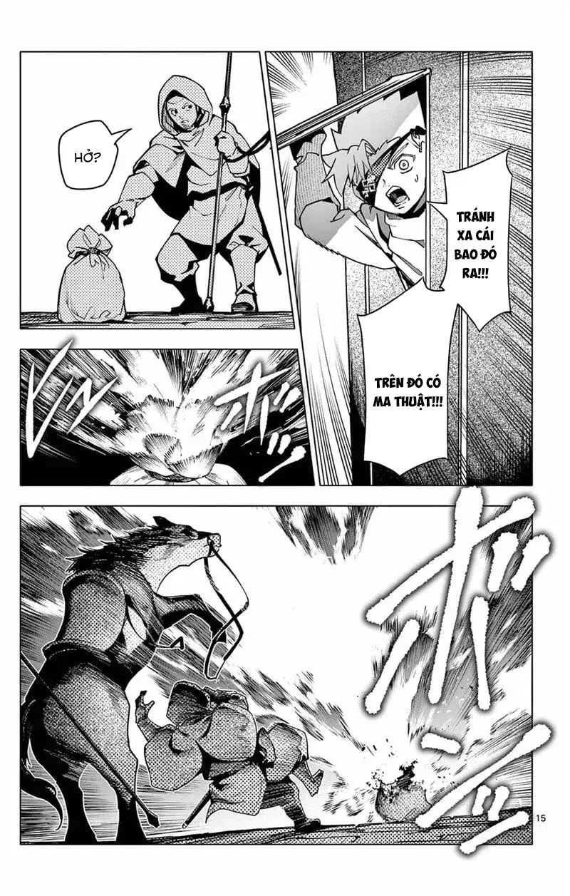 Rodo Magia No Deshi Chapter 22 - Trang 18