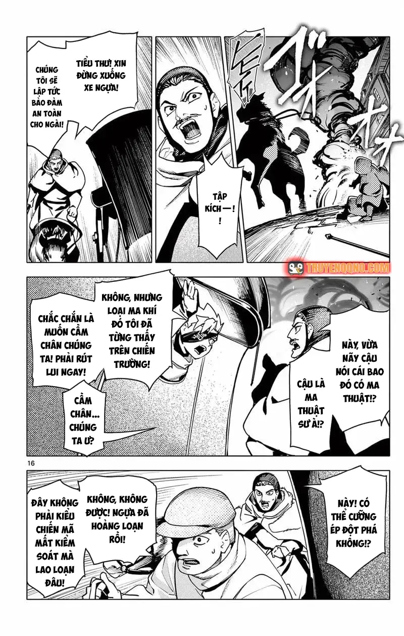Rodo Magia No Deshi Chapter 22 - Trang 19