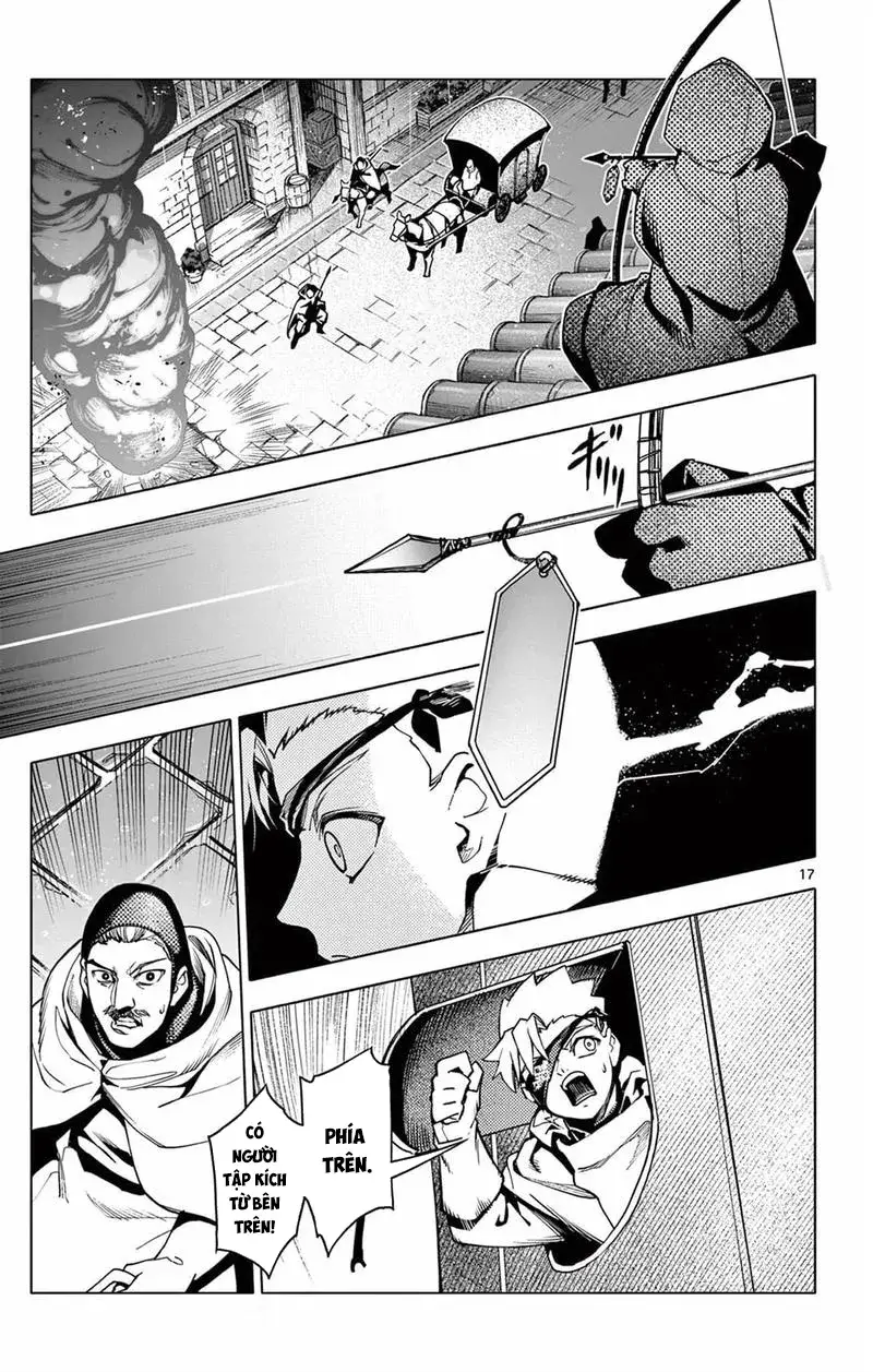 Rodo Magia No Deshi Chapter 22 - Trang 20