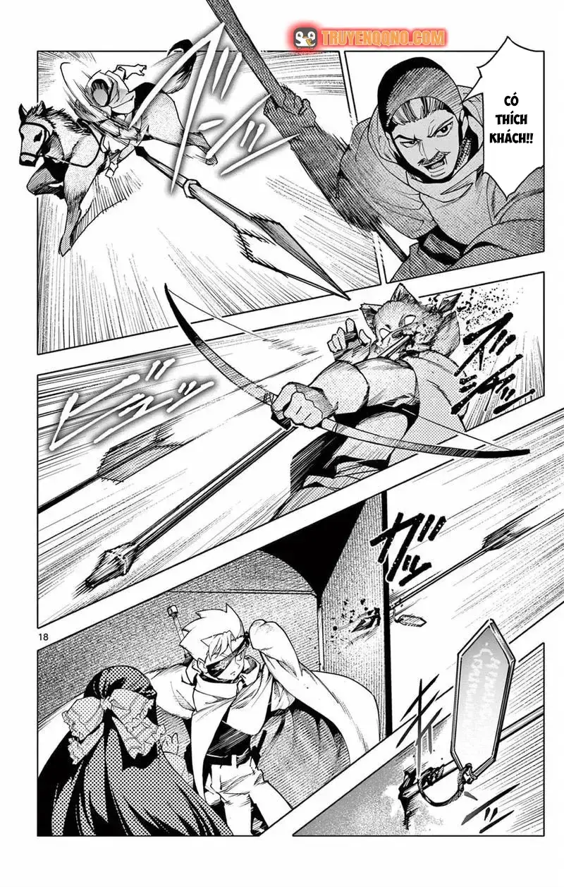 Rodo Magia No Deshi Chapter 22 - Trang 21