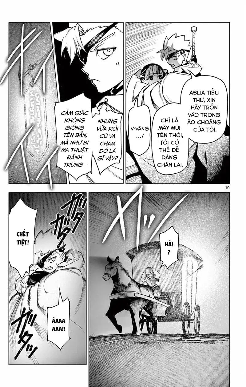 Rodo Magia No Deshi Chapter 22 - Trang 22