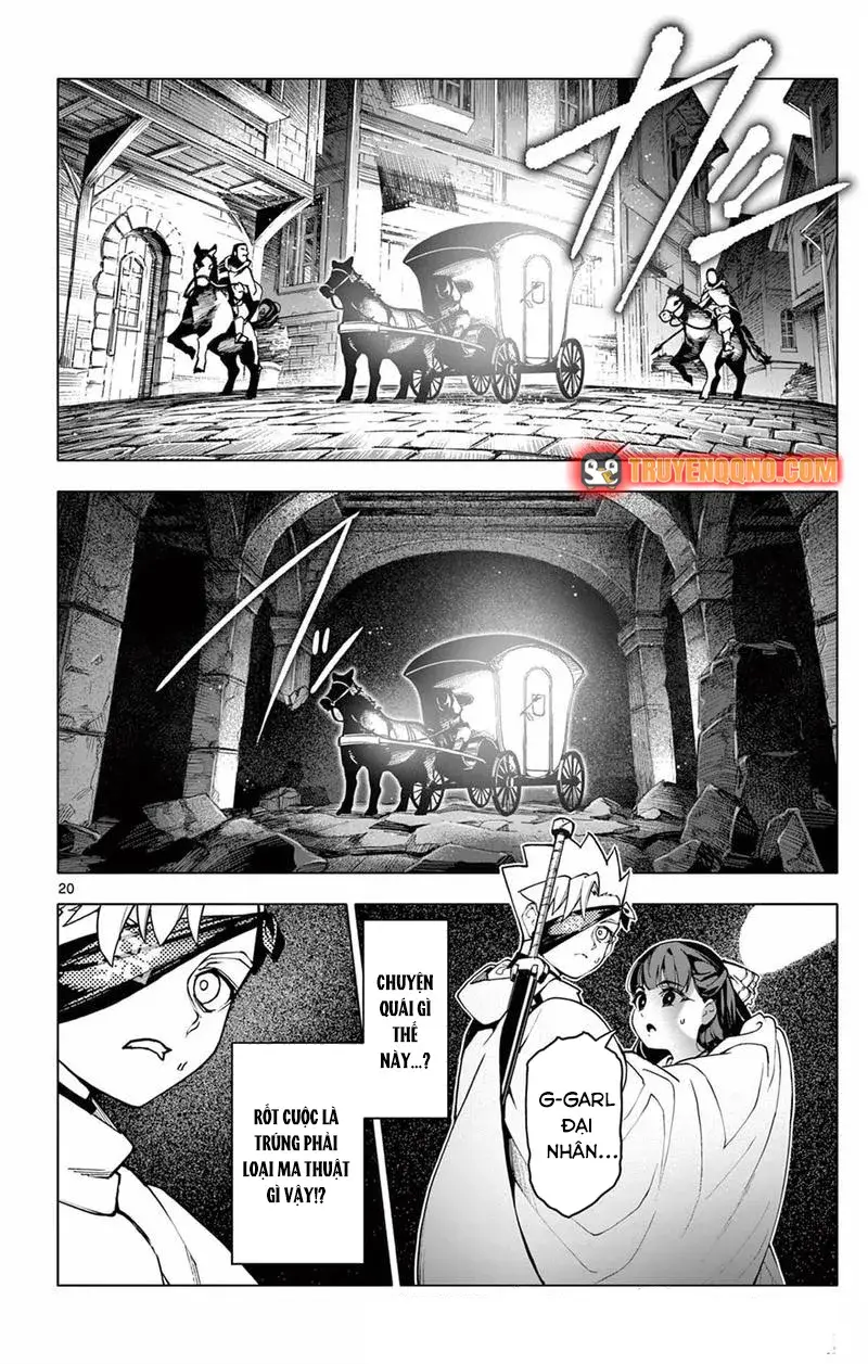 Rodo Magia No Deshi Chapter 22 - Trang 23