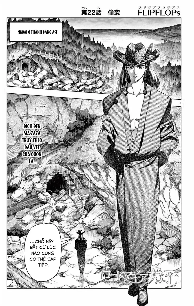 Rodo Magia No Deshi Chapter 22 - Trang 4