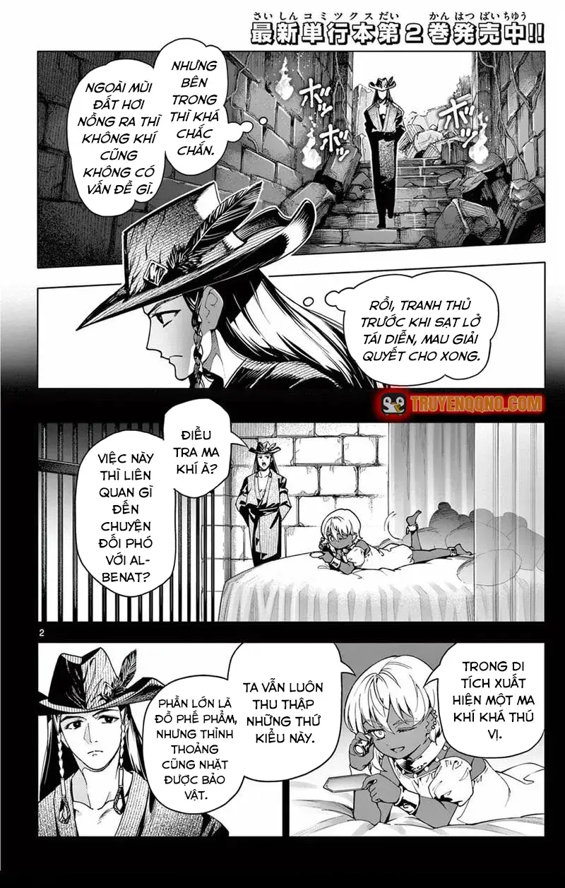 Rodo Magia No Deshi Chapter 22 - Trang 5