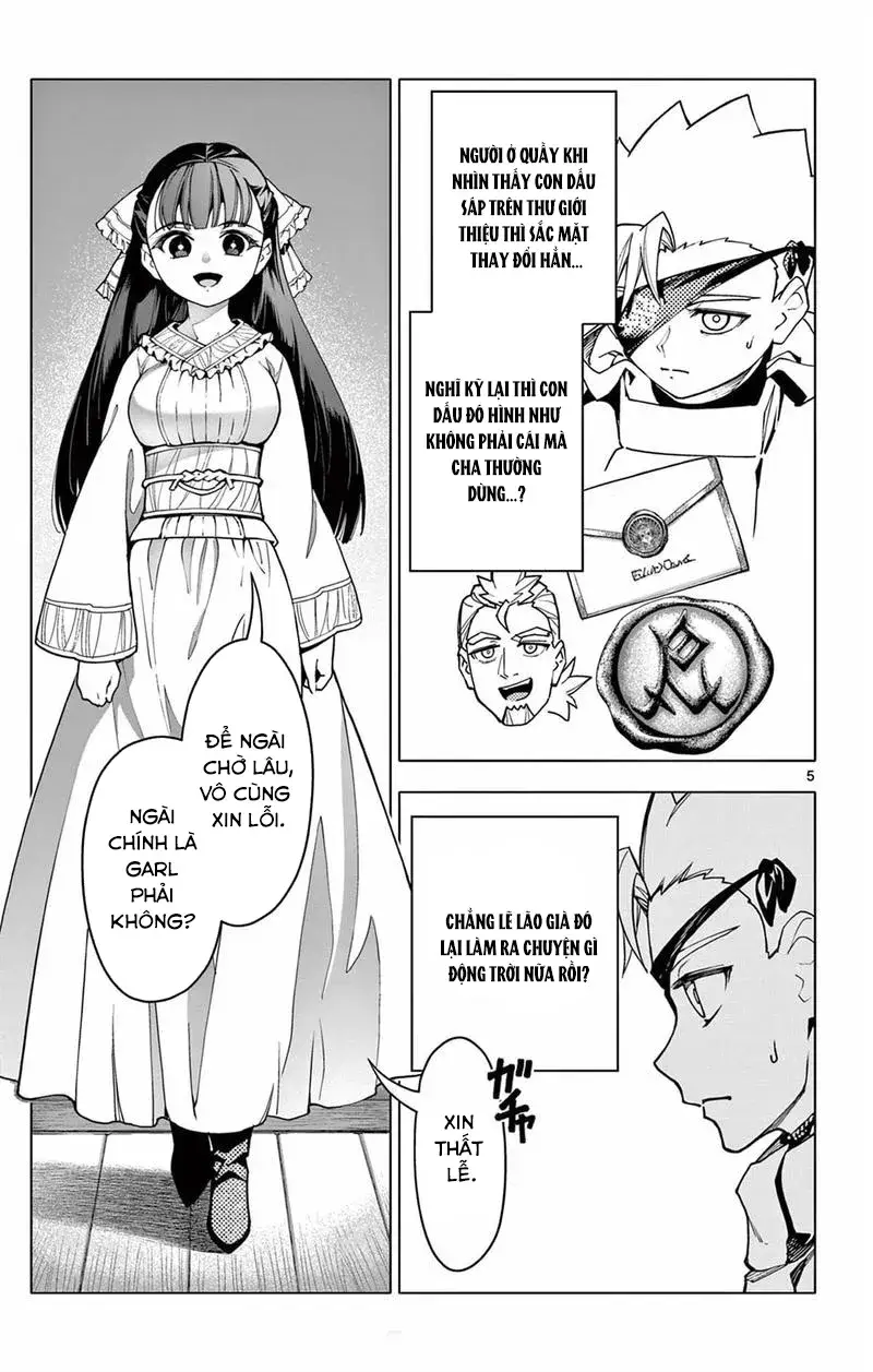 Rodo Magia No Deshi Chapter 22 - Trang 8