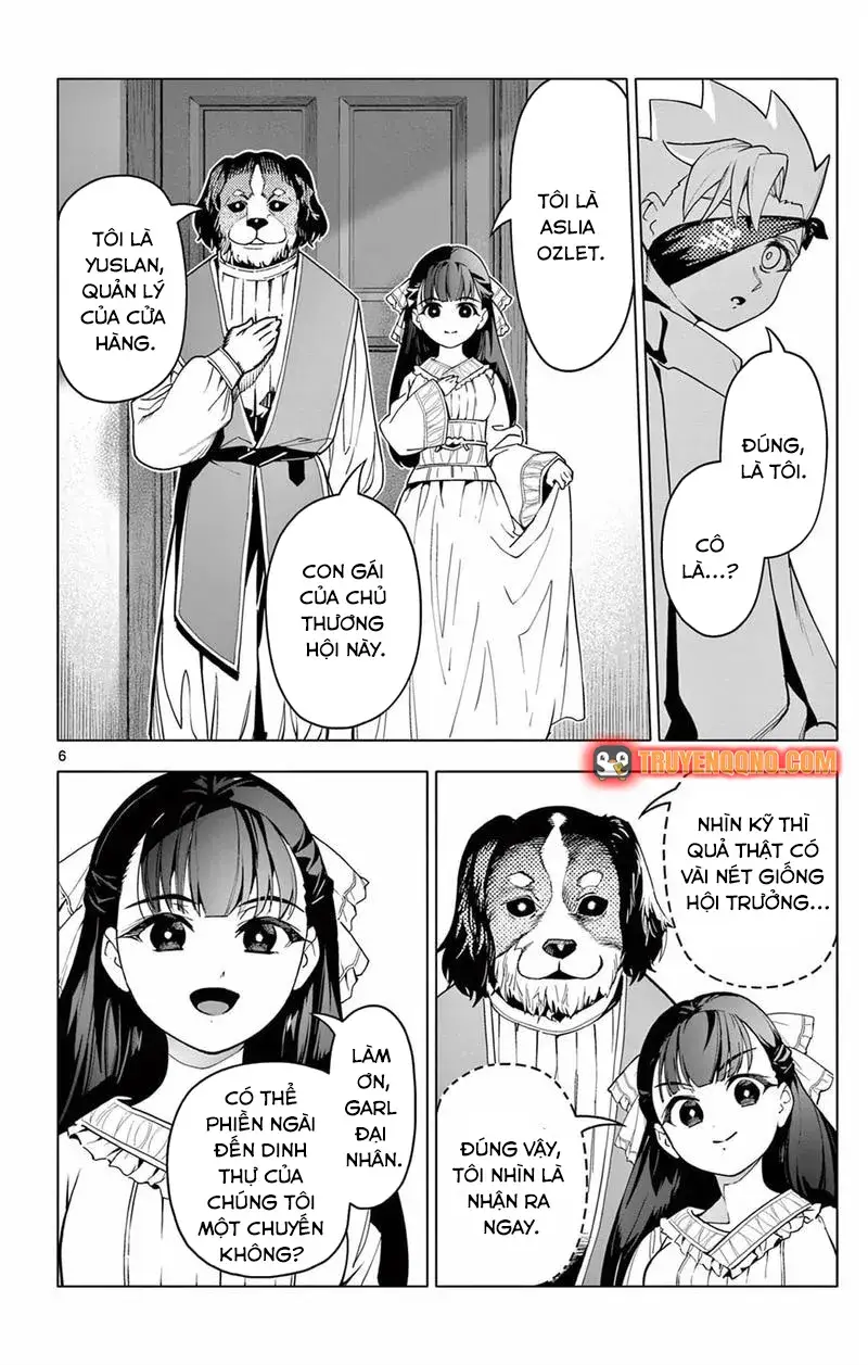Rodo Magia No Deshi Chapter 22 - Trang 9