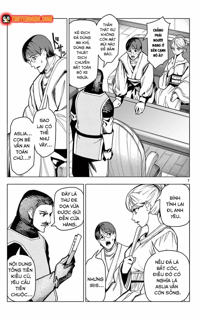 Rodo Magia No Deshi Chapter 23 - Trang 10