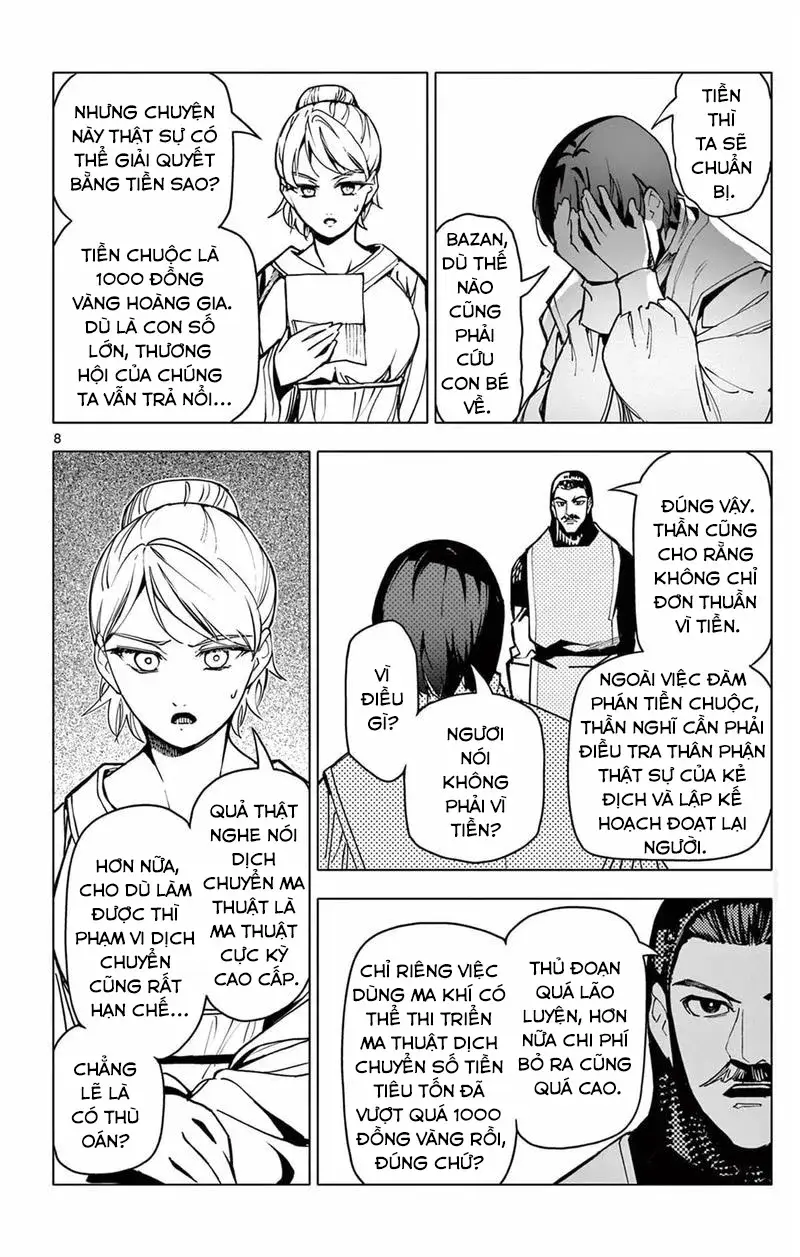 Rodo Magia No Deshi Chapter 23 - Trang 11