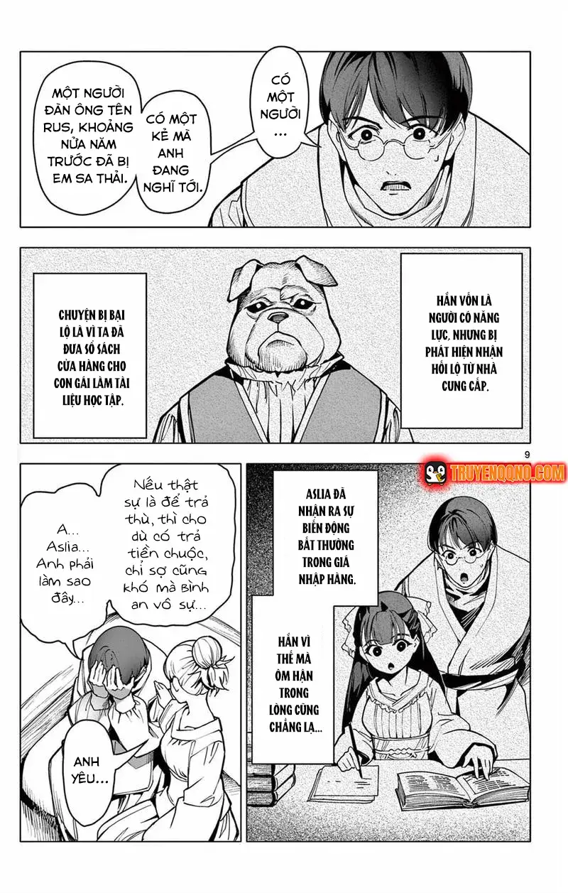 Rodo Magia No Deshi Chapter 23 - Trang 12