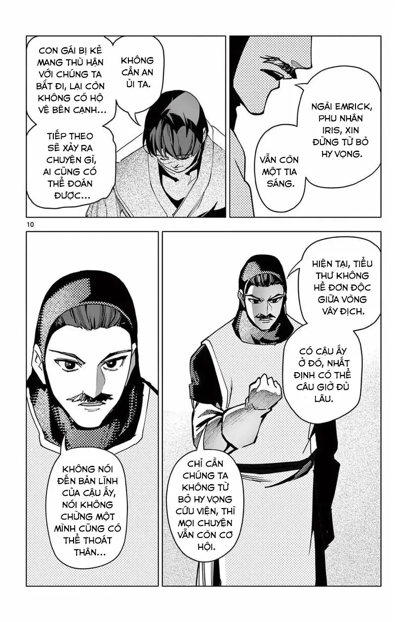 Rodo Magia No Deshi Chapter 23 - Trang 13