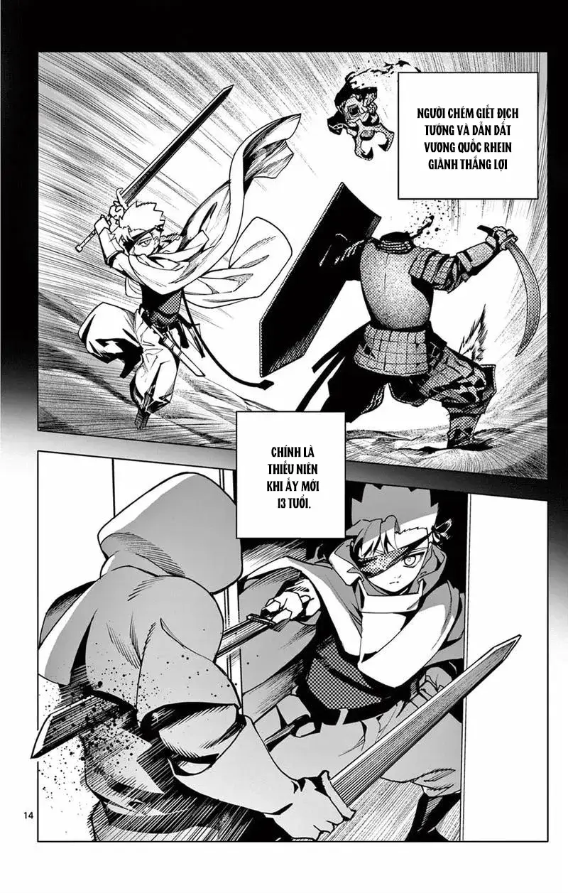 Rodo Magia No Deshi Chapter 23 - Trang 17