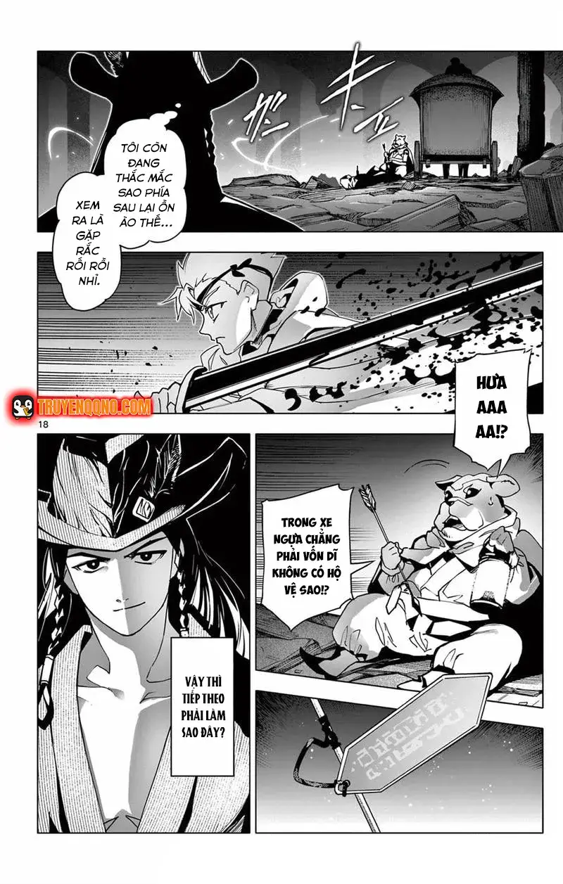 Rodo Magia No Deshi Chapter 23 - Trang 20