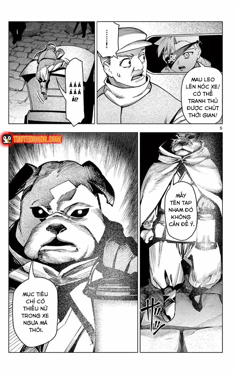 Rodo Magia No Deshi Chapter 23 - Trang 8
