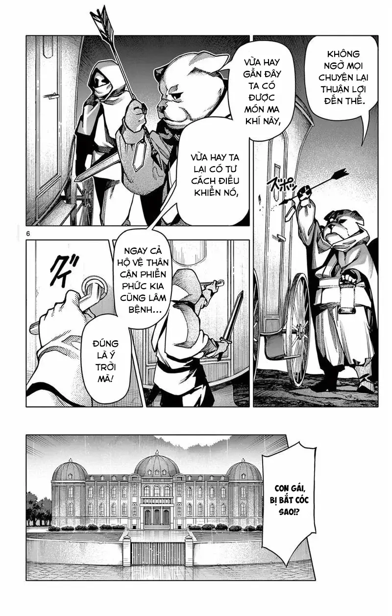 Rodo Magia No Deshi Chapter 23 - Trang 9