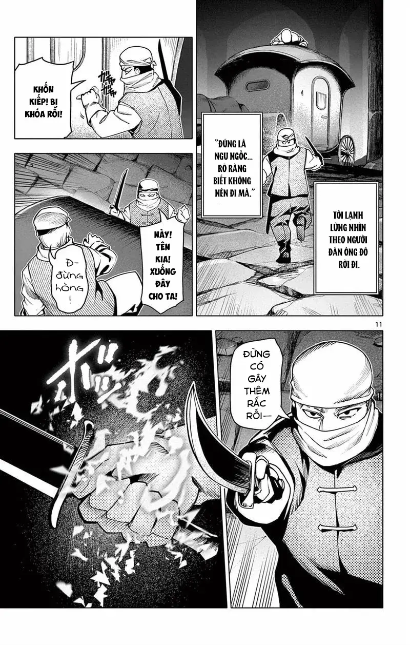 Rodo Magia No Deshi Chapter 24 - Trang 14