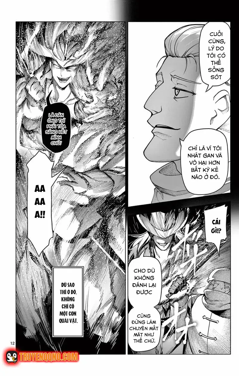 Rodo Magia No Deshi Chapter 24 - Trang 15