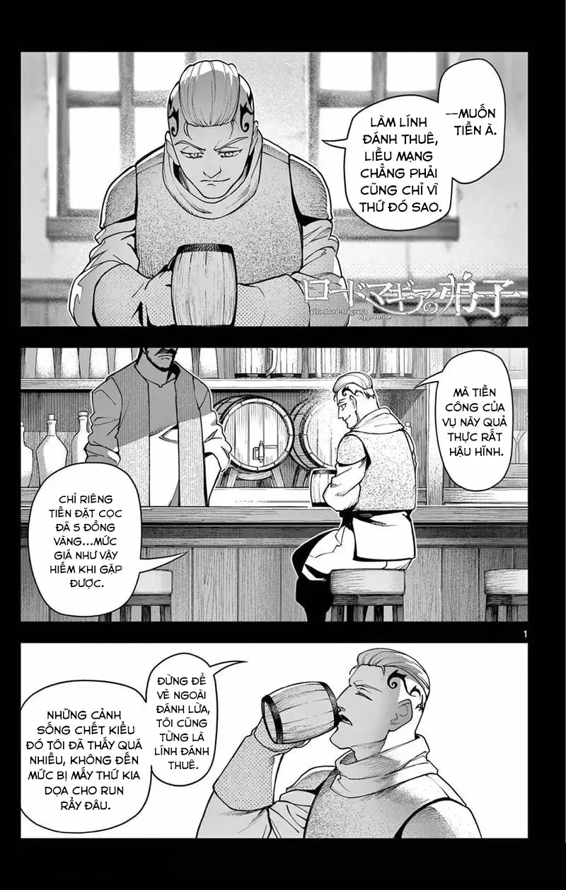 Rodo Magia No Deshi Chapter 24 - Trang 4