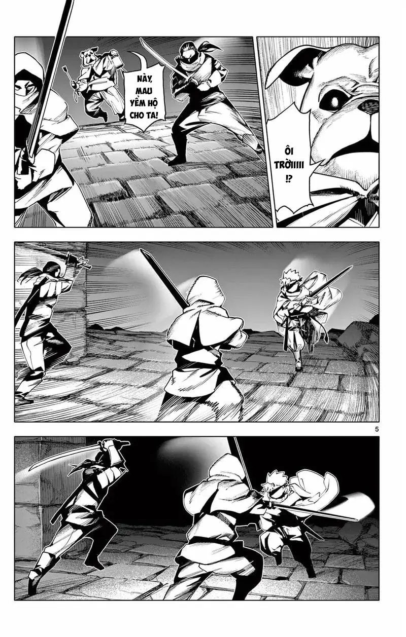 Rodo Magia No Deshi Chapter 24 - Trang 8