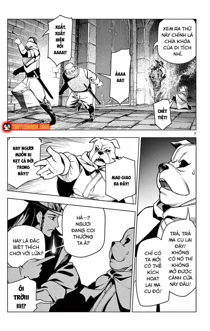 Rodo Magia No Deshi Chapter 25 - Trang 10