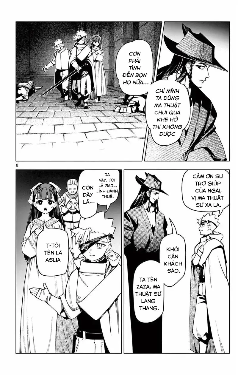 Rodo Magia No Deshi Chapter 25 - Trang 11
